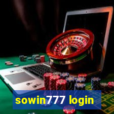 sowin777 login